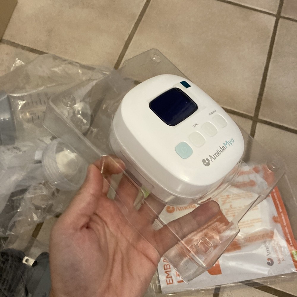 Ameda Mya Double Electric Breast Pump Open Box New