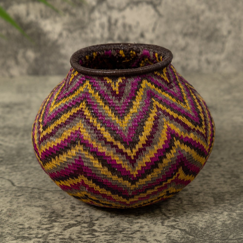 Angry Waves Rainforest Basket