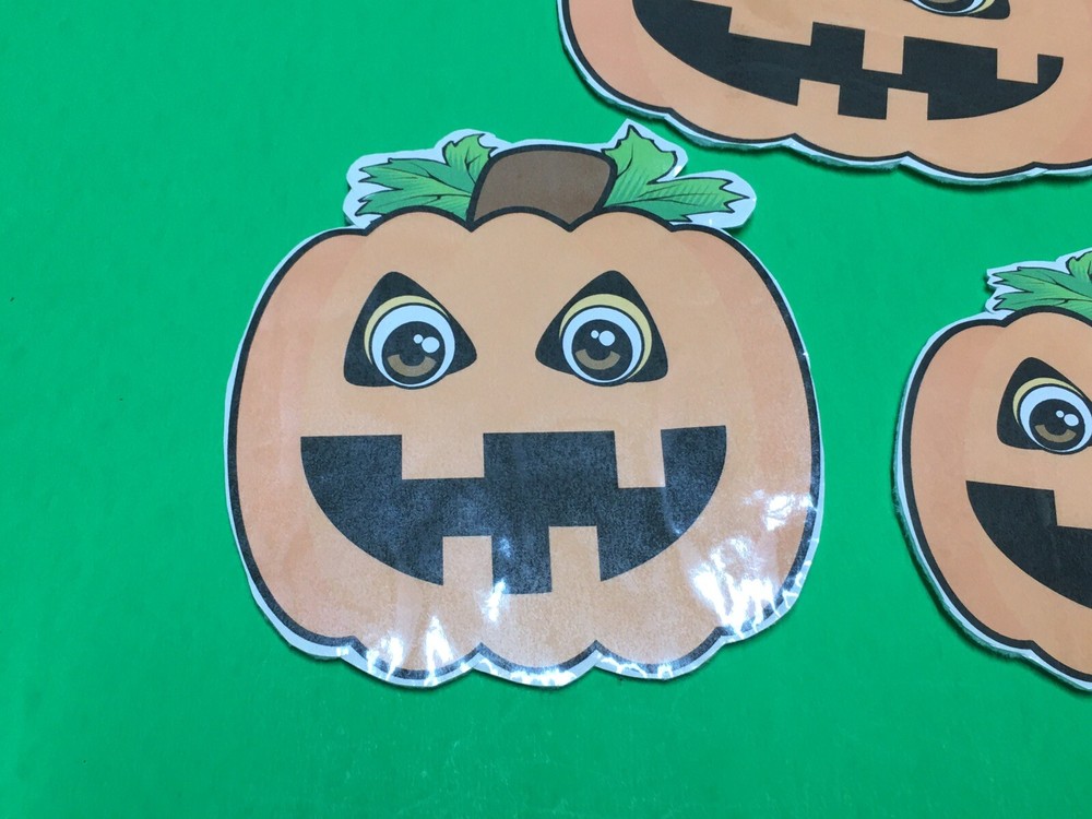 Five Little Pumpkins Flannel Board Set - Laminated Activity Set - Teaching
