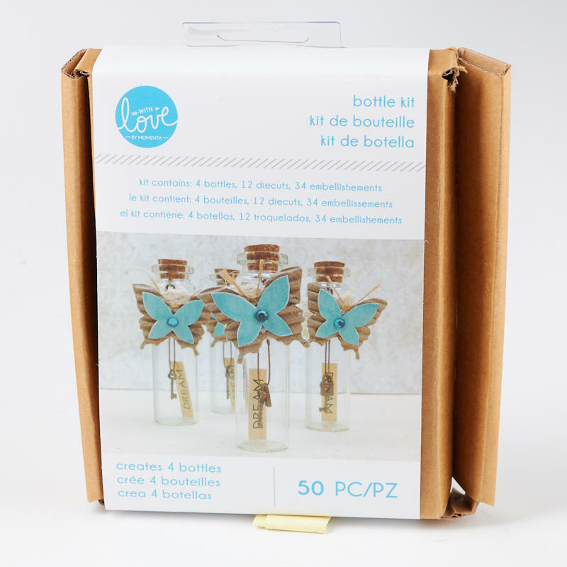 Butterfly Bottle Making Kit | Set of 3