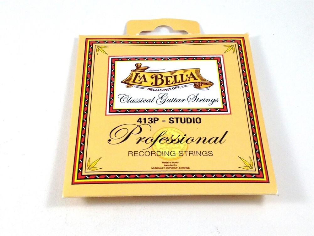 La Bella Guitar Strings Classical Professional Series 413P - Studio