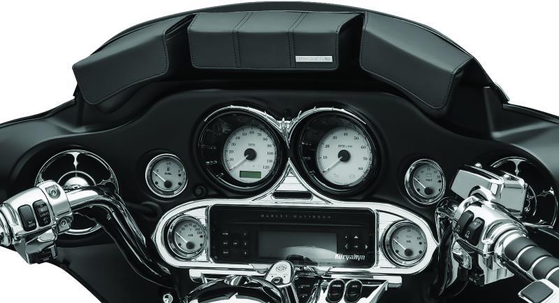 Kuryakyn 3 Pouch Batwing Fairing Bag