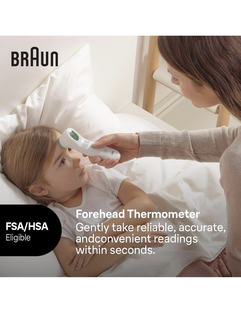 Braun BFH175 Baby Forehead Thermometer