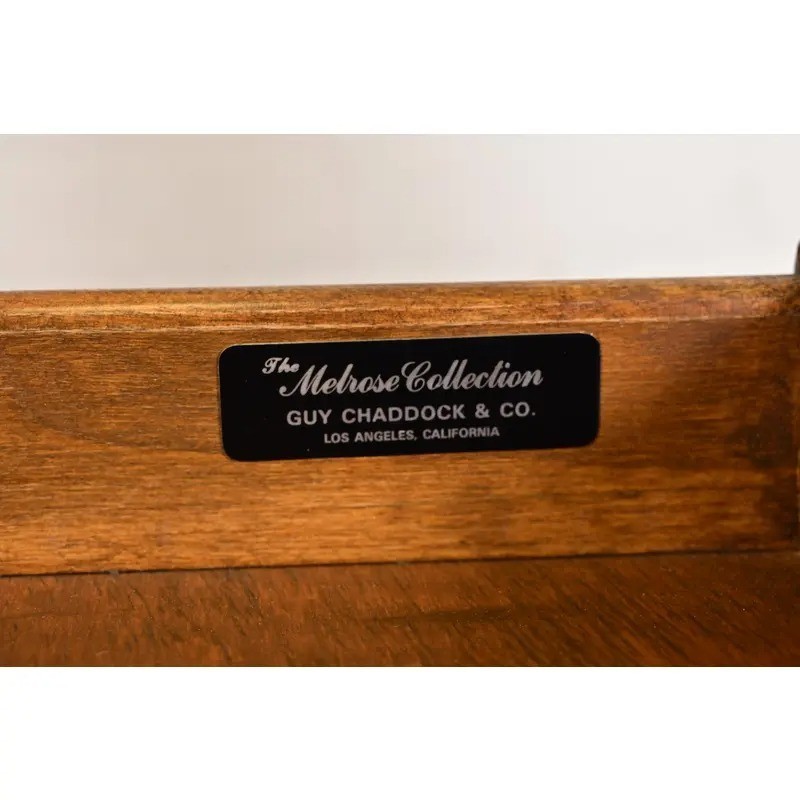 Guy Chaddock Gustavian Slant-Front Maple Secretary Desk