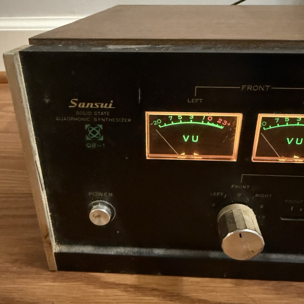 SANSUI QS-1 Quadraphonic Synthesizer