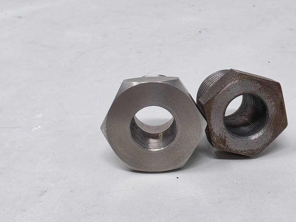 2 Pack Premium Thread Adapters 1/2x28 2 different sizes