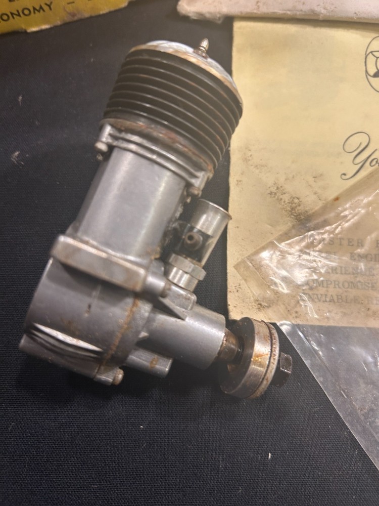 Forster model airplane engine