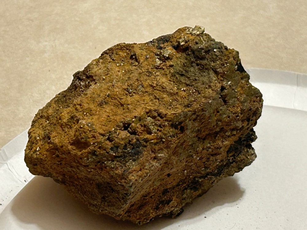 gold ore samples