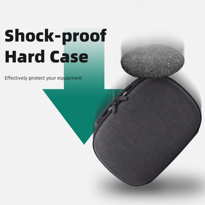 Hard Carrying Case for Vision MR Access MR Headsets Storage Box