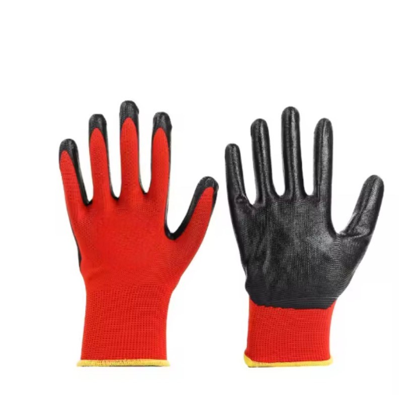Ultimate Micro Foam Nitrile Grip Coated PROTECTIVE WORK GLOVES