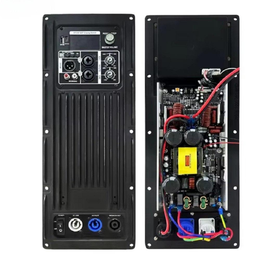 Class D 1300W Subwoofer Power Amplifier Module Board Hardware Protection DSP