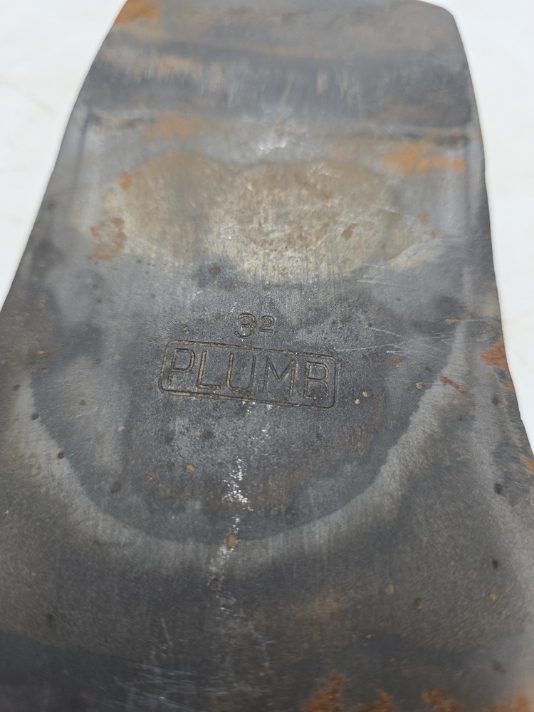 plumb axe head 3.2 Single Bit 3lb