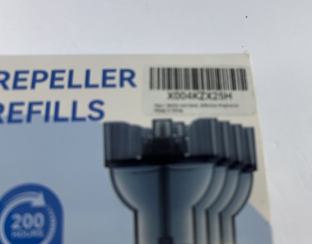 Repeller Refills - 200 Hours - 4 Piece Box