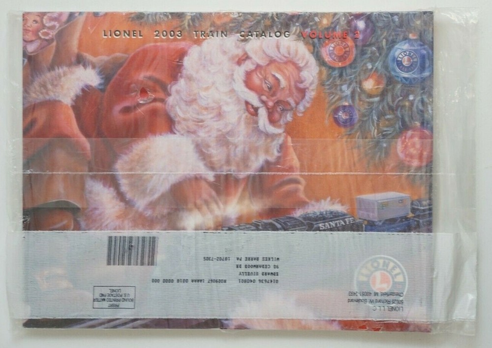 Lionel 2003 Train Catalog Volume 2