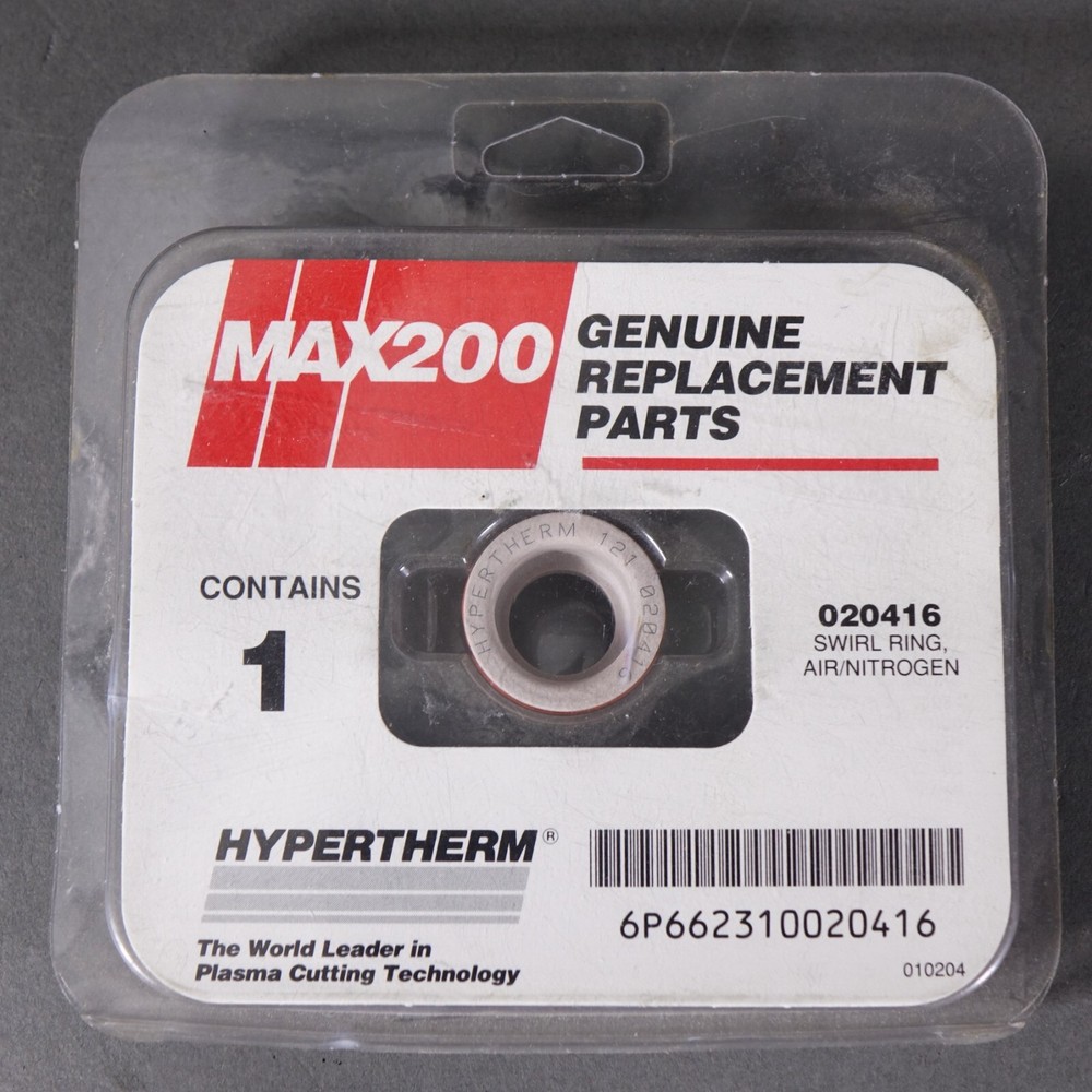 Genuine Hypertherm 020416  Swirl Ring Max200