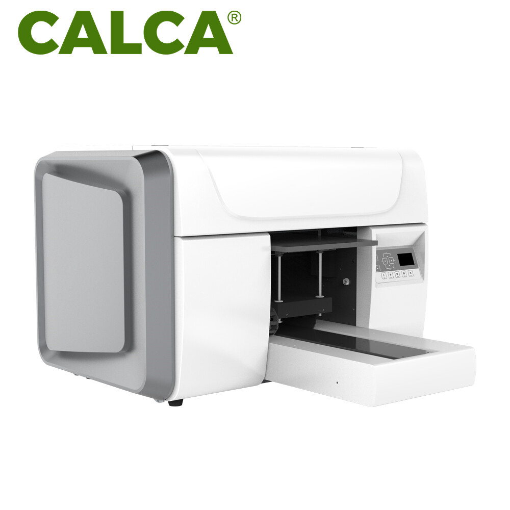 USA CALCA A3 LED UV Flatbed Printer UV Printer WITH Future Rip Software