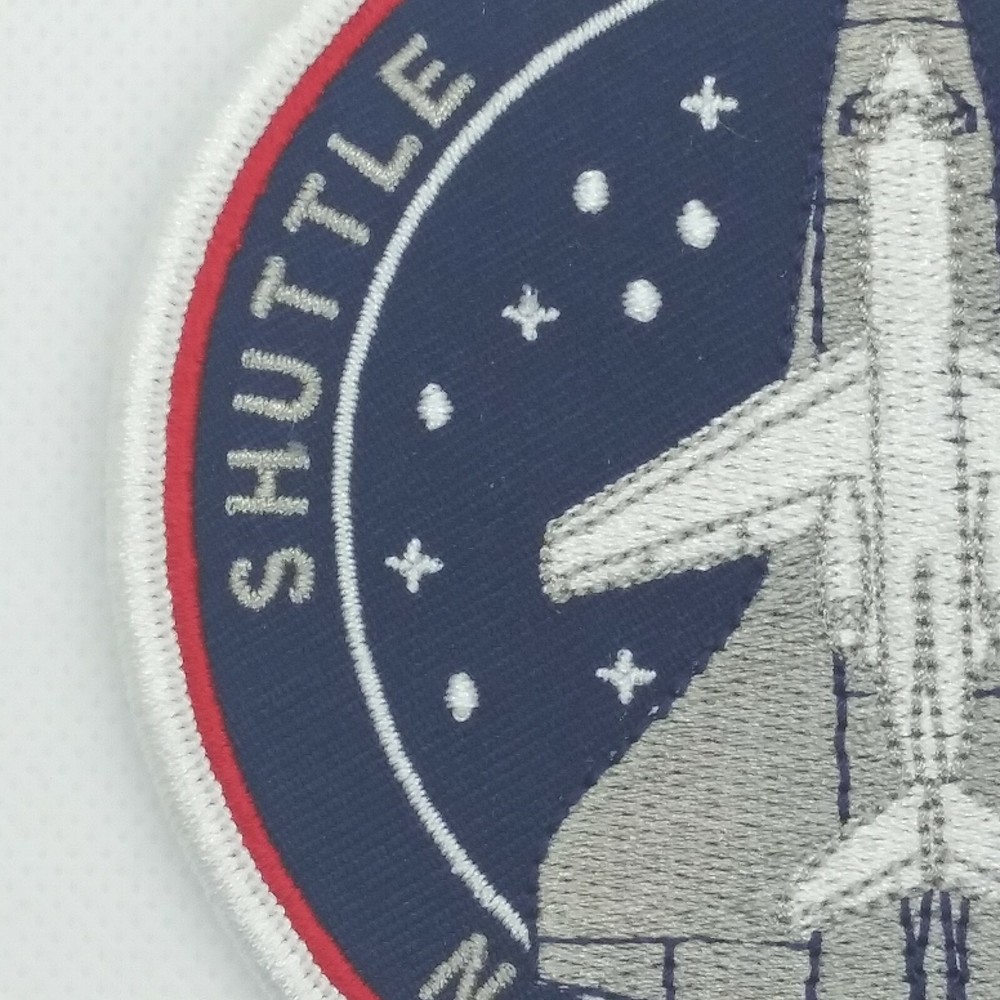 Shuttle Training Aircraft Nasa JSC Patch 3 7/8"