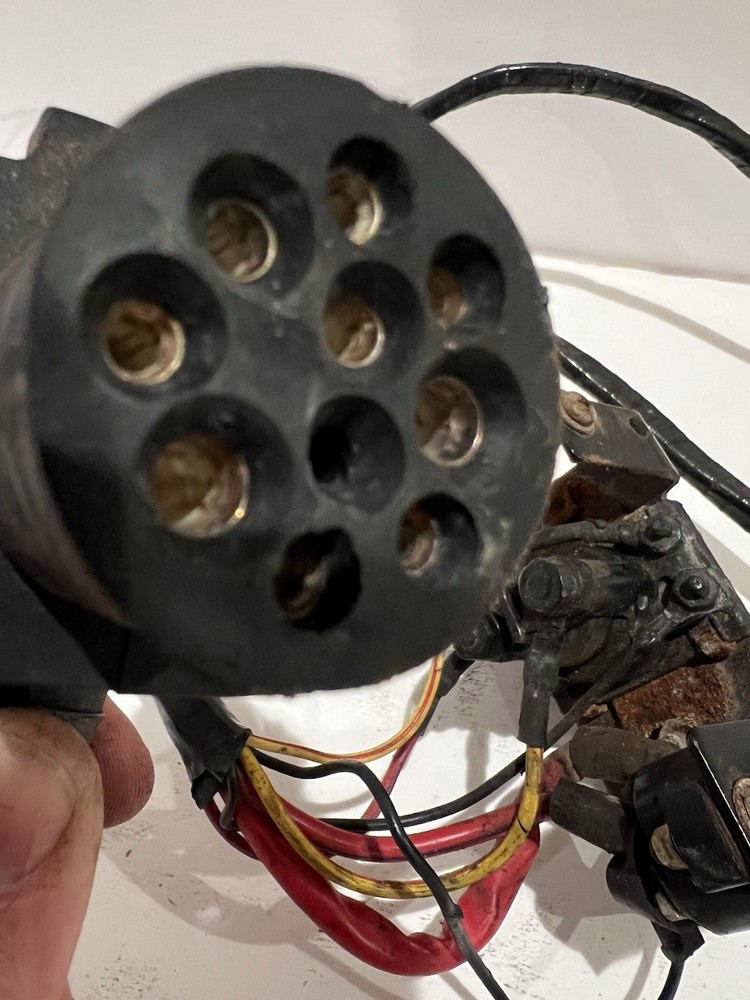 93 Mercruiser 5.0 Alpha One Engine Wire Harness