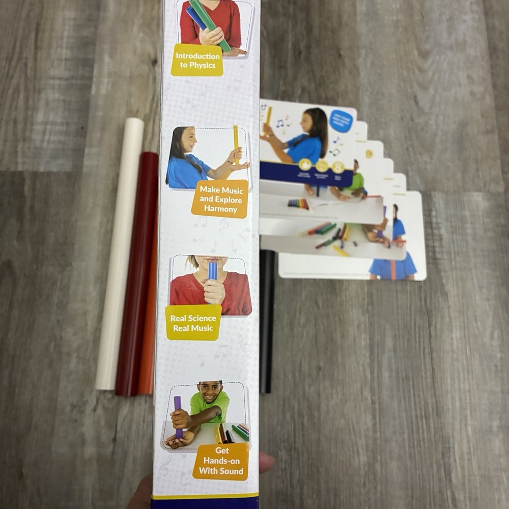 Palm Pipes Steve Spangler Science Complete