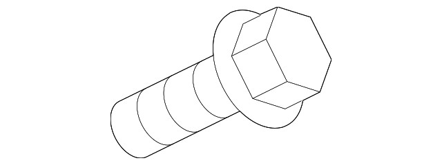 Genuine GM Exhaust Stud 11561404