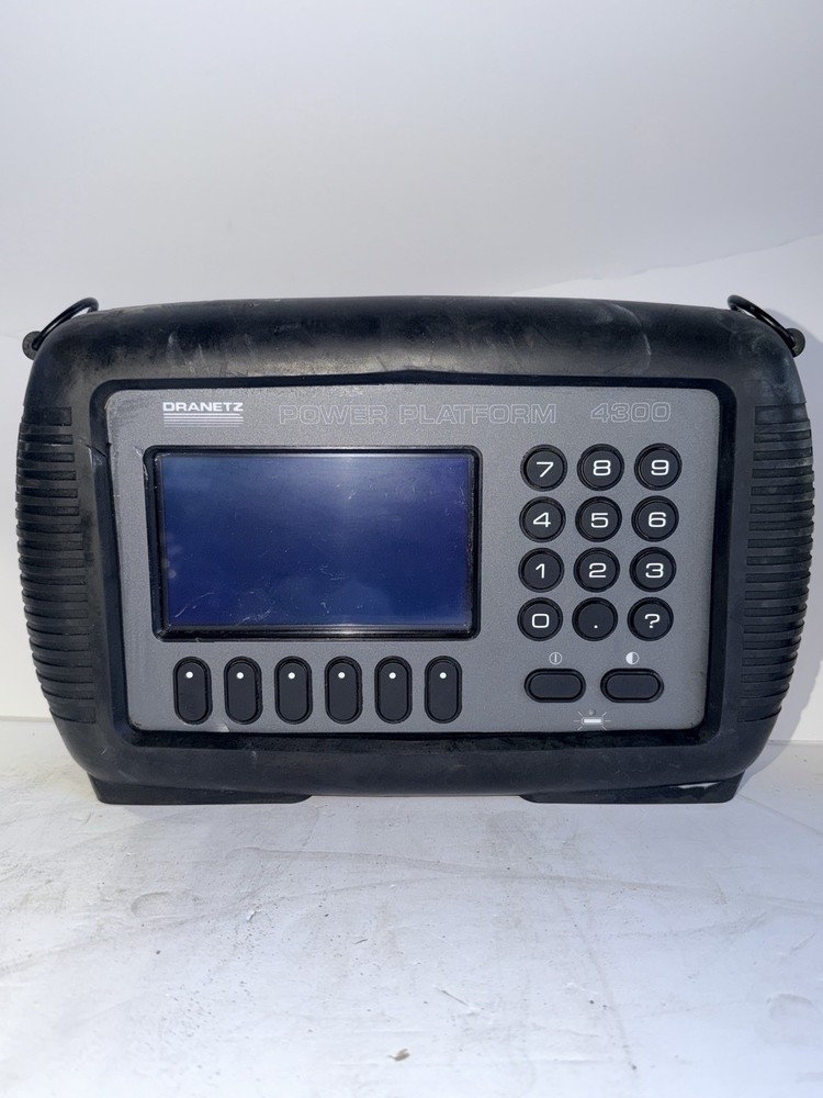 Dranetz Power Platform PP-4300 Demand Analyze