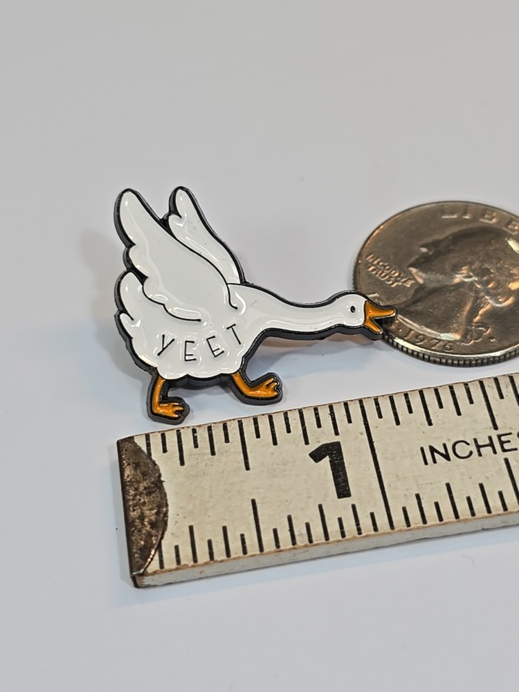 Goose Yeet Lapel Pin
