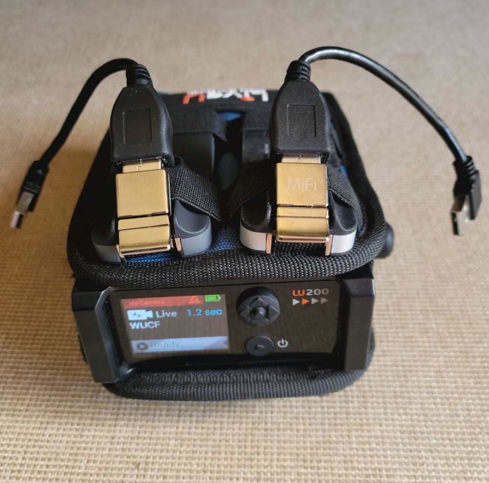 Portable LiveU LU200 Encoder Transmitter