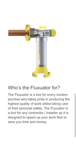 Dual Head Flux Applicator