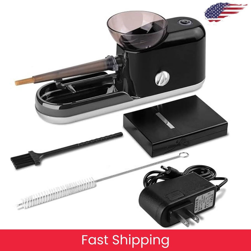 Multifunction Electric Pre Roll Machine with Essential Accessories - Ideal Gift