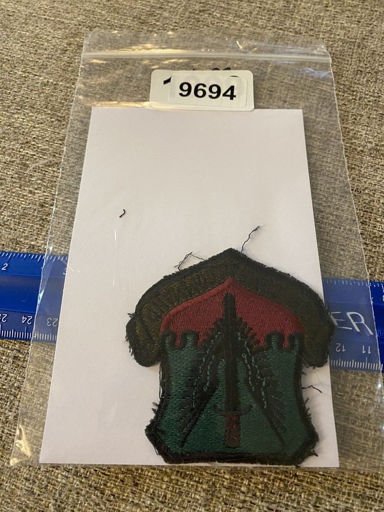 US Air Force Air Combat Command Patch USAF INV9694