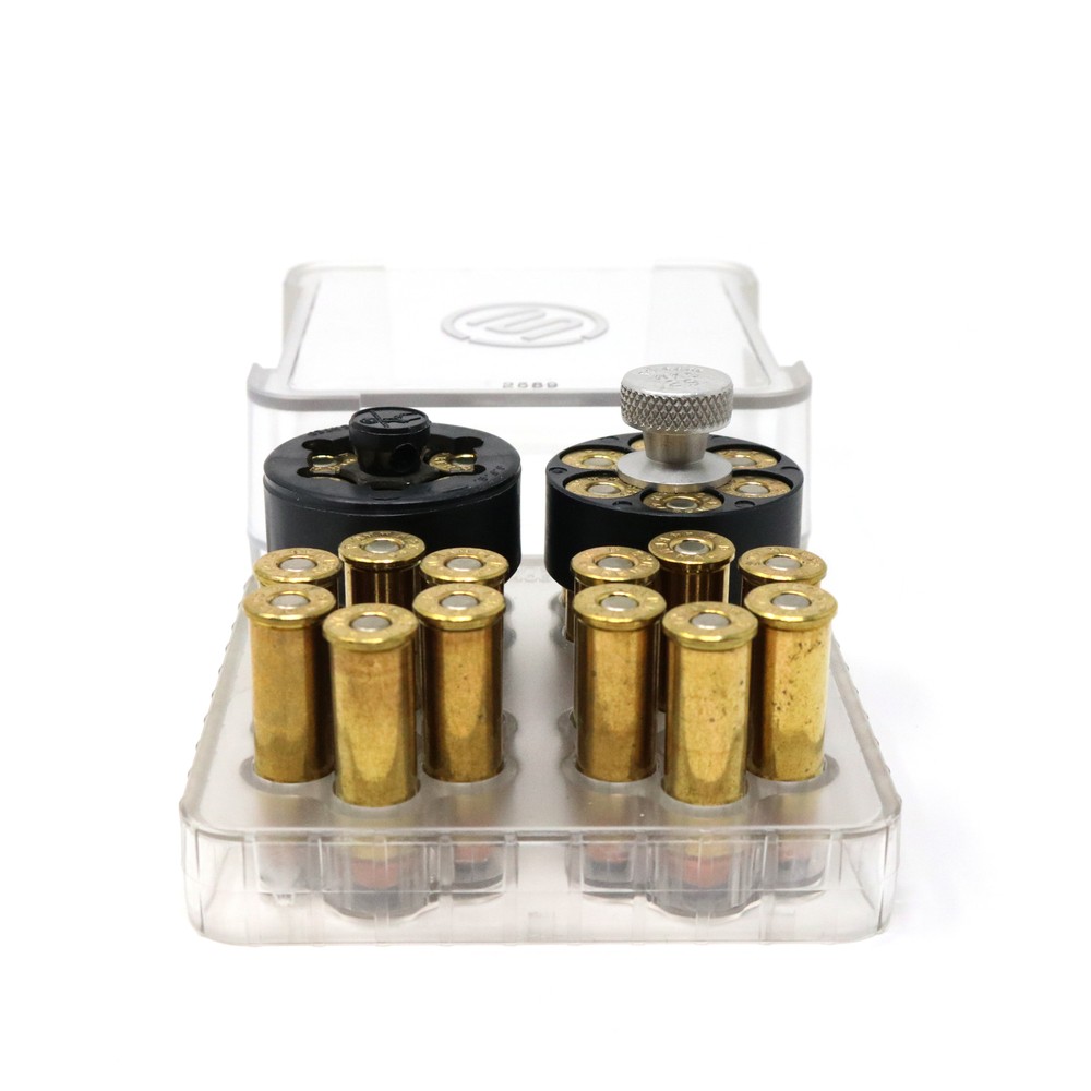 MAKERSHOT .44 Magnum Revolver Speedloader Range Loading Block