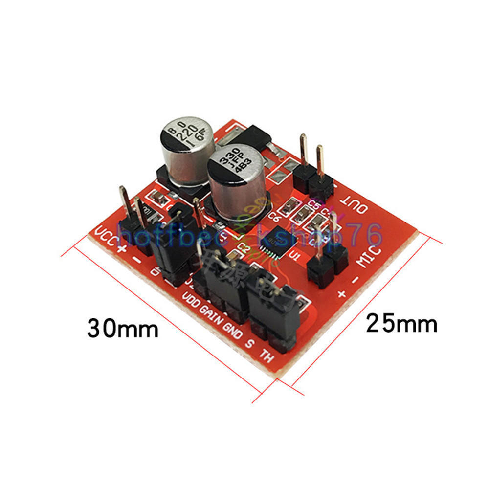 1pcs MAX9814 Electret Microphone Amplifier with AGC Function NEW