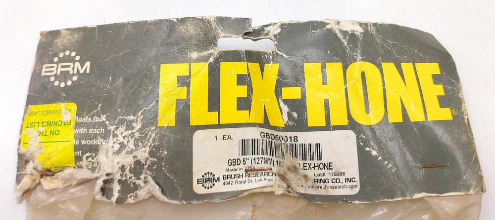 BRM Flex-Hone GBD50018 Bore Cylinder Hone