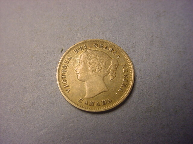 Canada 5 Cents 1899 #82402