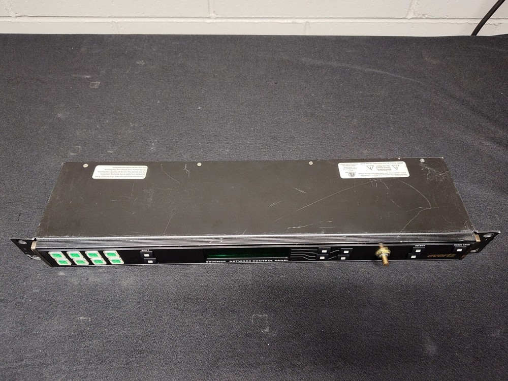 Evertz 9000NCP Network Control Panel*PARTS ONLY*