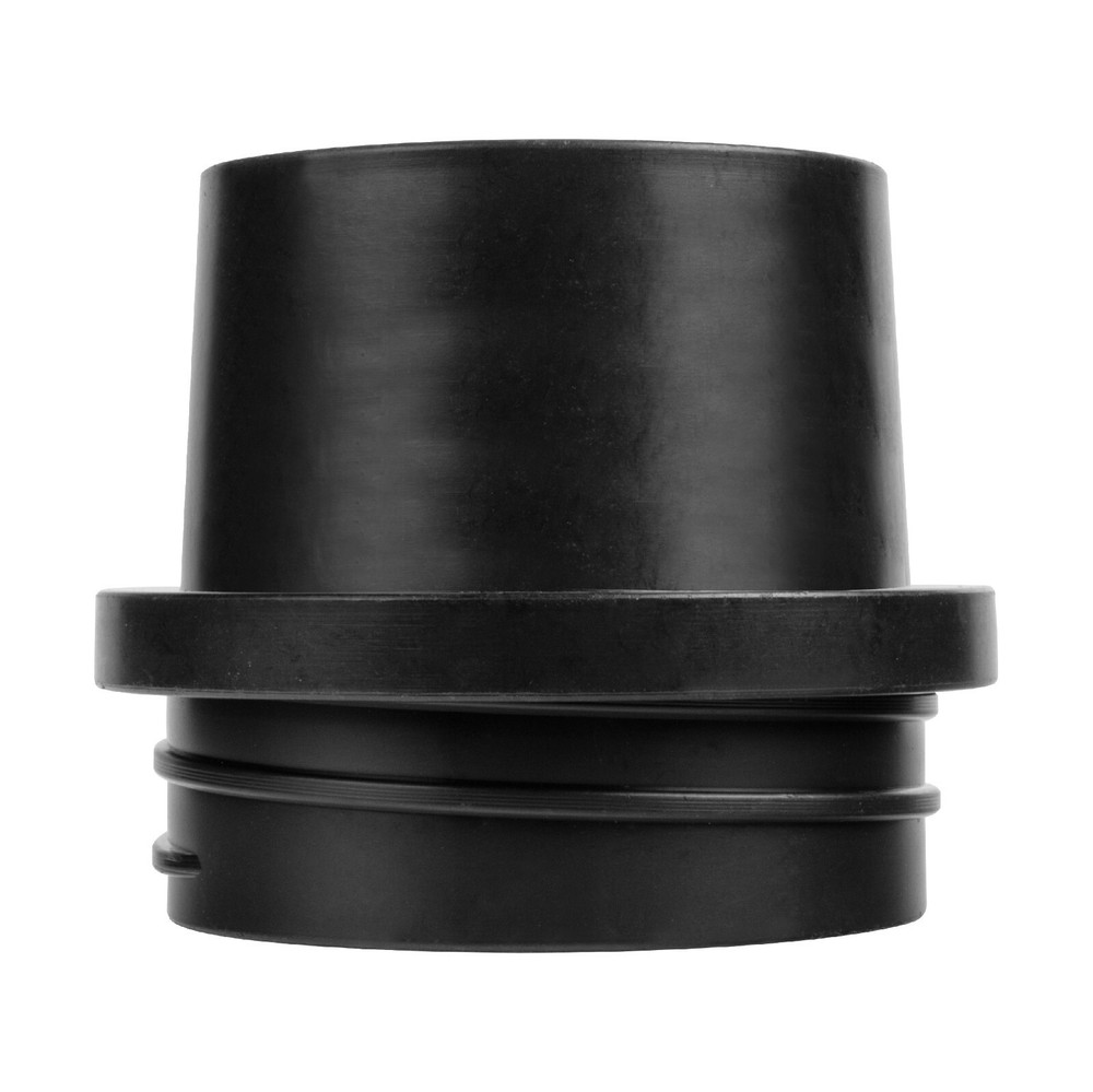 POWERTEC Screw End Quick Coupler for 4" Hose, Left-Hand Threaded Adapter (70193)