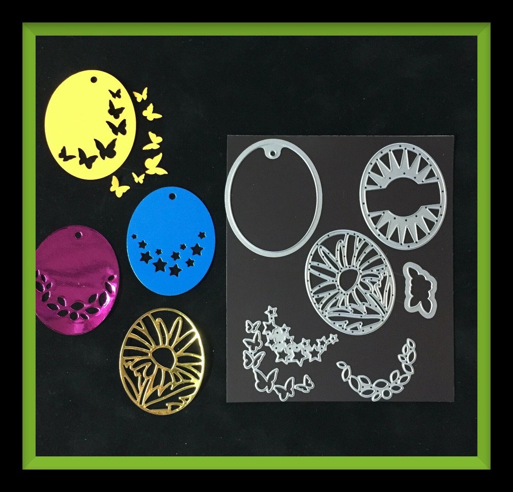 Stampin Up!  TIMELESS TAGS Dies .......Make Pretty things