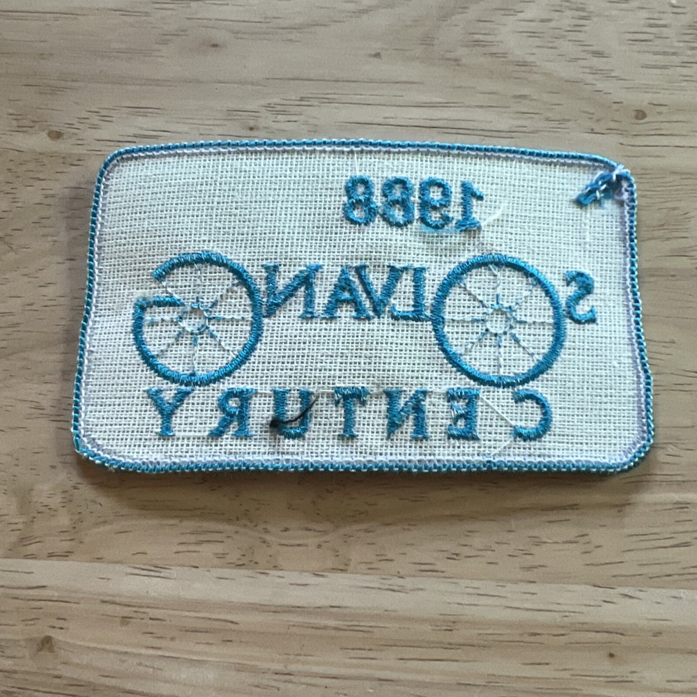Vintage 1988 Solvang century patch