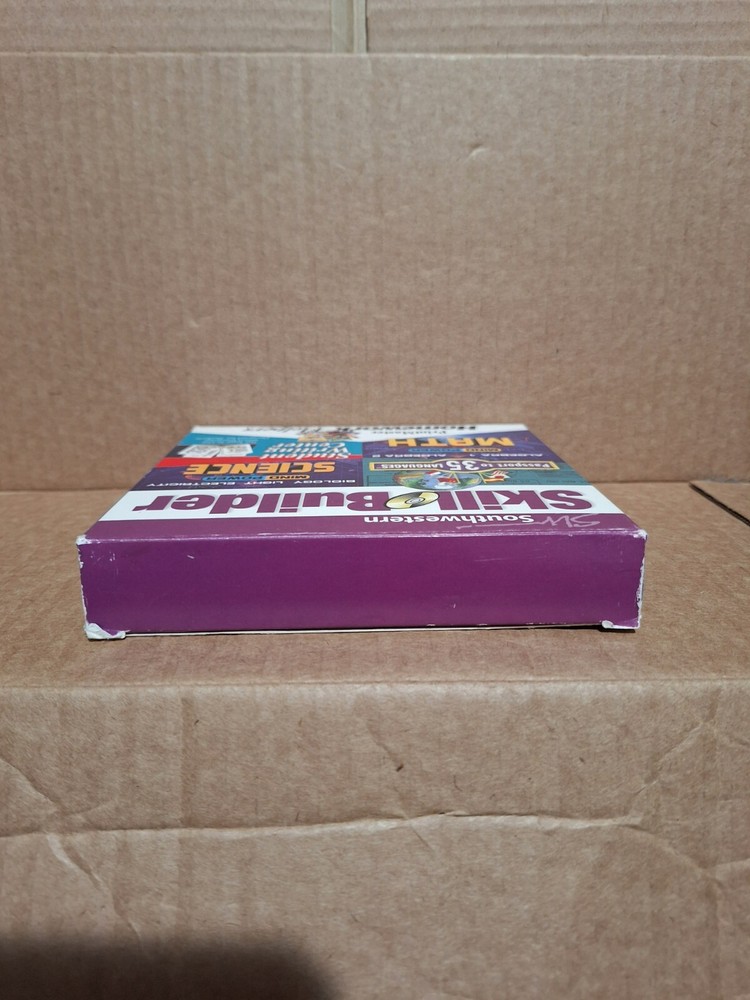 Skill Builder by Southwestern (PC, 2012)- Five Program Box Set - CIB, Tested