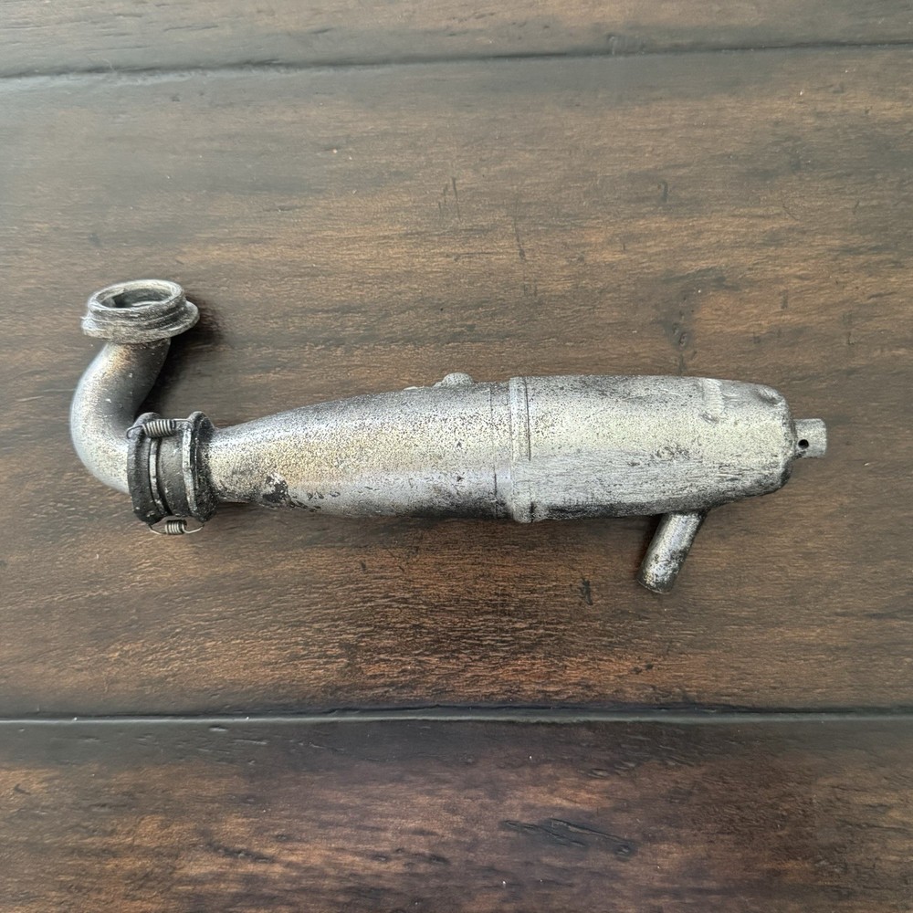 Team Associated EFRA 2008 Tuned Pipe Exhaust Header 1/8 Nitro Buggy