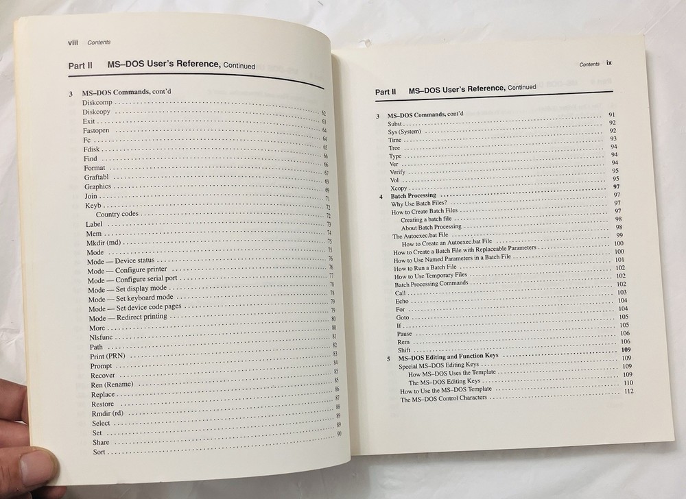 CompuAdd Microsoft MS-DOS User Guide User Reference Shell Guide (1988) Manual VG