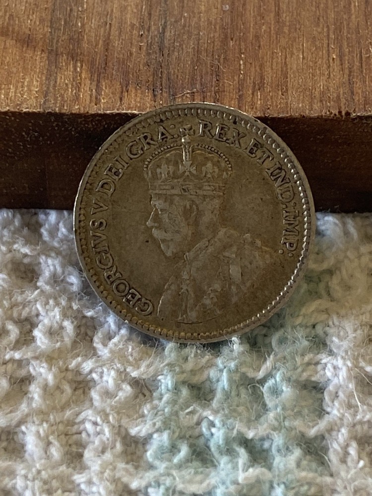 1917 Newfoundland 5 Cent