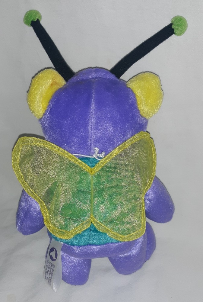 Grateful Dead Bean Bear (Bug) BUTTERFINGER 2005 Edition 14