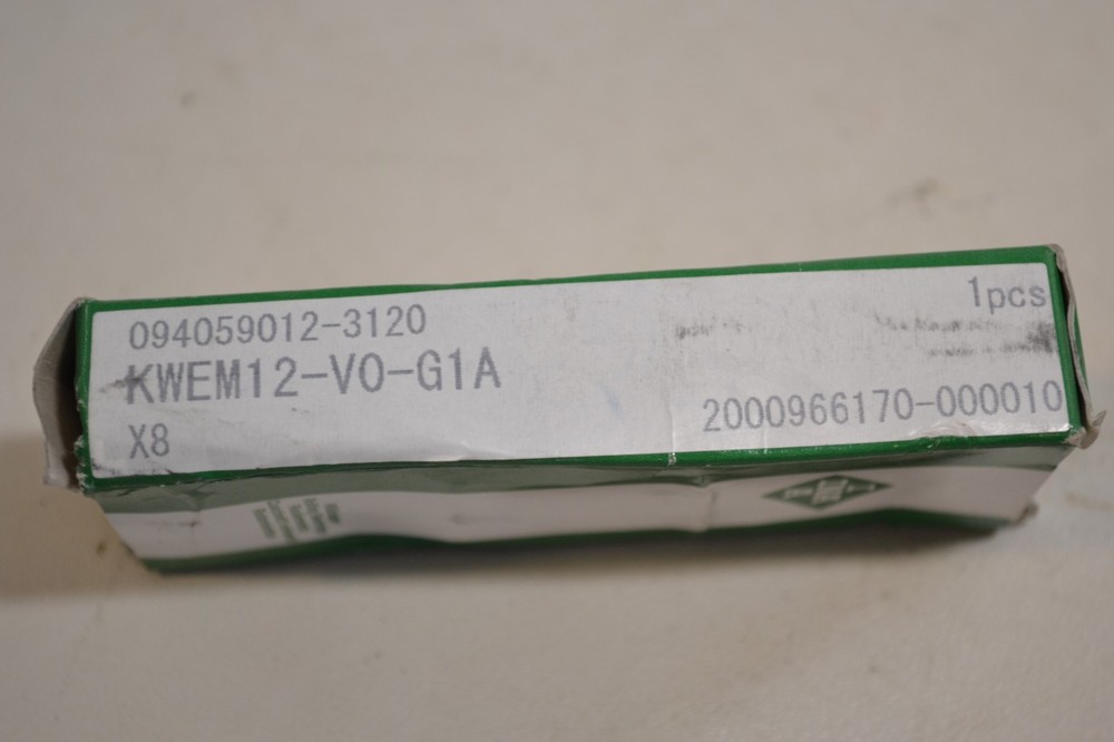 Linear Guide Truck KWEN12-G2-A-V0