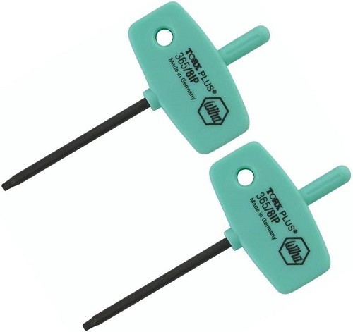 Wiha 36532 2 Pack Torxplus Driver Wing Handle Ip15
