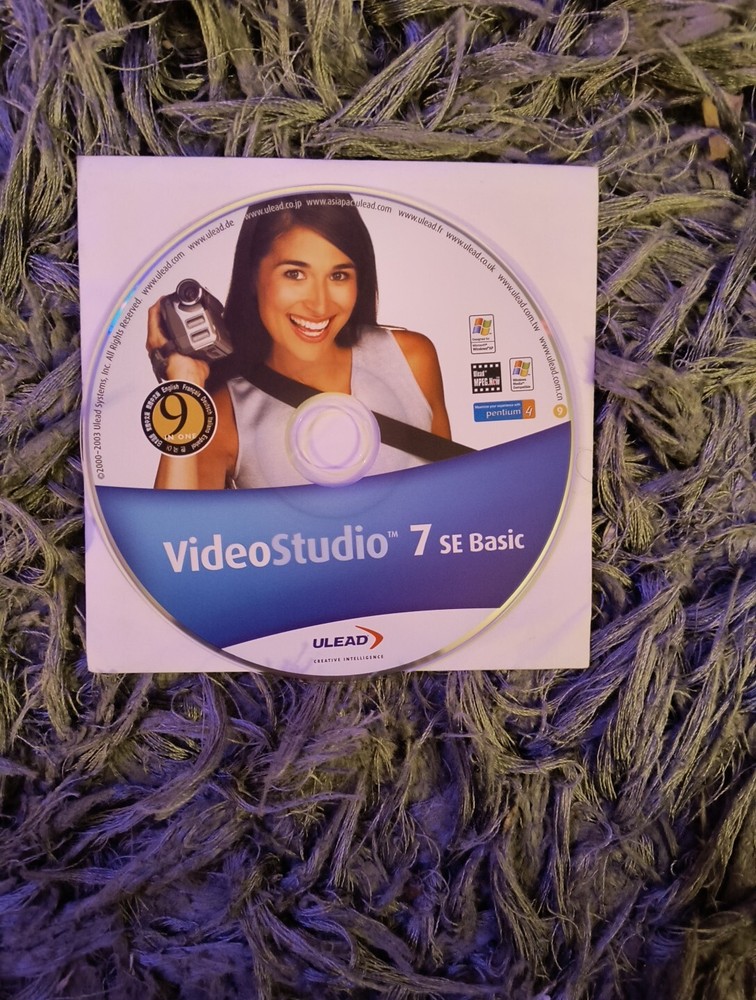 Videostudio 7 SE Basic Cd W/Key