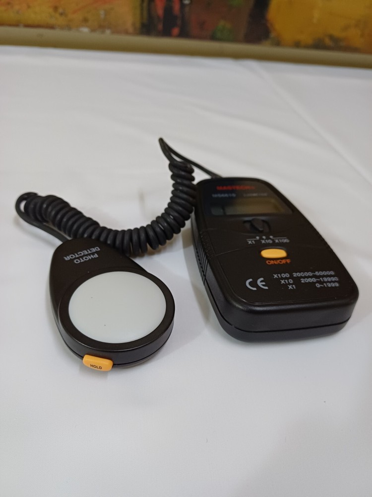 Mastech MS6610 Digital Lux Meter