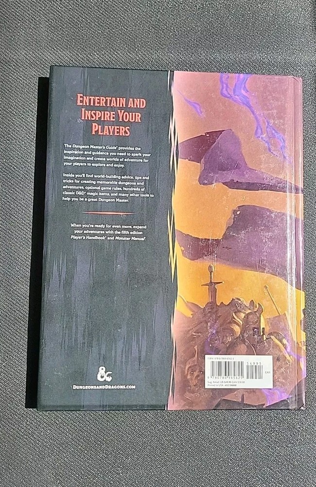 Dungeons and Dragons Dungeon Master's Guide Mint