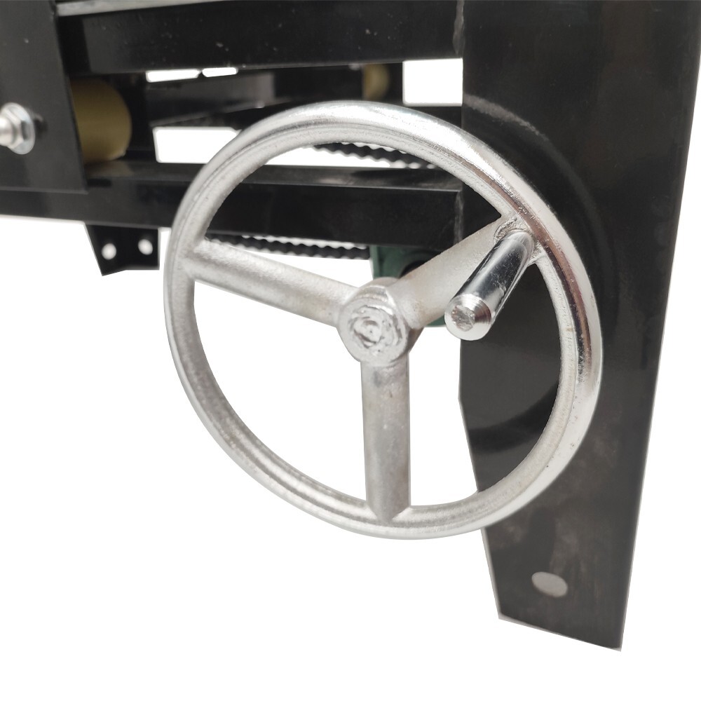 Ceramic Clay Plate Machine Manual Pottery Making Machine Adjustable Slab Roller