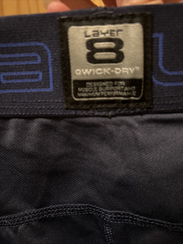base layer 8 Navy Blue Pants Size Medium